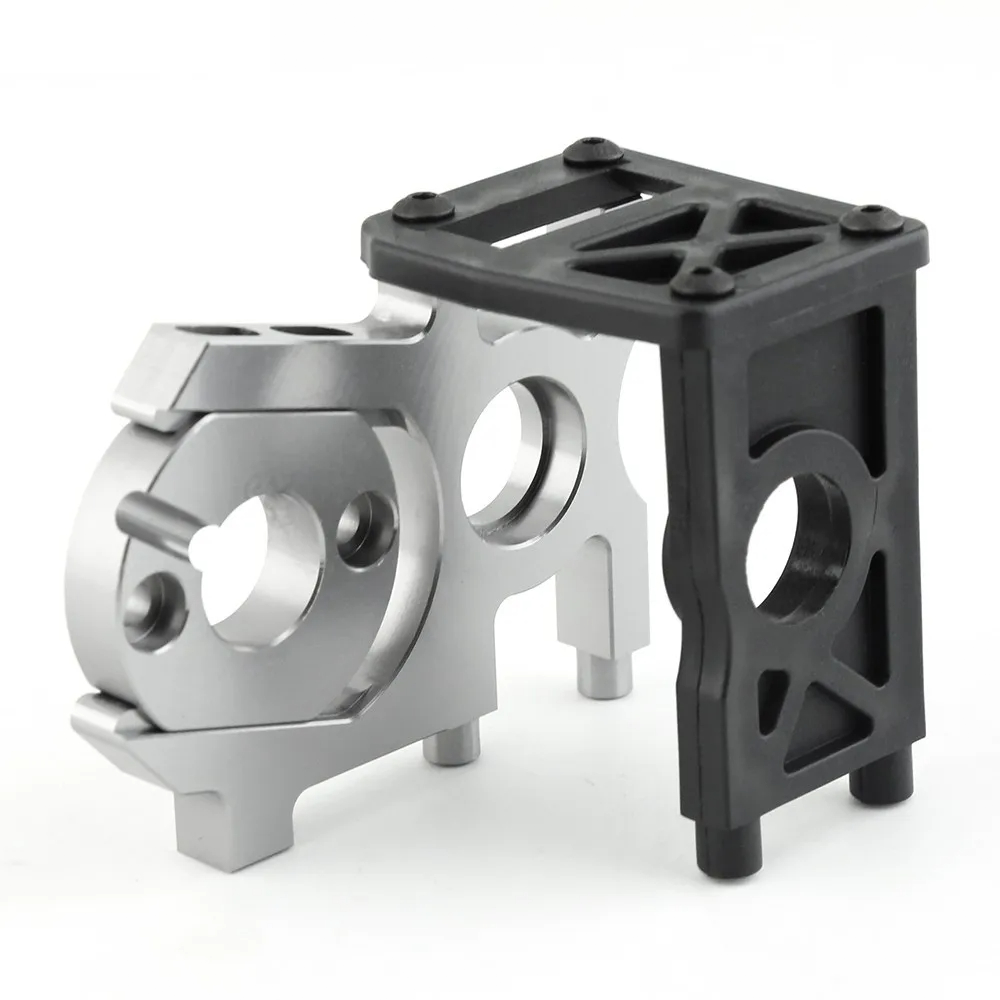 Upgraded 1/8 RC Car Motor Seat Mount for KYOSHO MP10 HSP FS Racing R70 RC Cars Vehicles Models Spare Parts
