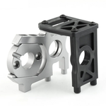 Upgraded 1/8 RC Car Motor Seat Mount for KYOSHO MP10 HSP FS Racing R70 RC Cars Vehicles Models Spare Parts