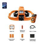 HoverAir AQUA Flying Camera Drone IP67 Waterproof Water Take-off Landing RTK Precision Tracking 249g with 4K HD 100fps Camera 55kmh RC Drone Quadcopter