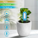 LinkMejor Soil Moisture Temperature Sensor Bluetooth 4.1 For Zigbee  Waterproof Compatible with Android iOS Smart Irrigation