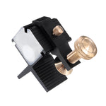 LinkMejor Aluminum Alloy 1:4 1:6 1:7 1:8 90° Dovetail Saw Guide Magnetic Joinery Cutting Guide Angle Saw Guide Woodworking Tool