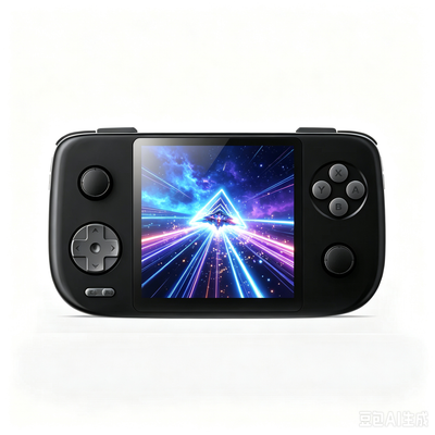 [128G] GAMEMT E3 Vigor 7000+ Games Handheld Game Console 3.95-inch IPS Screen 120Hz 1GB 8GB 5000mAh Support Dual Controller Arcade PS1 Wireless WiFi Retro Gaming Console