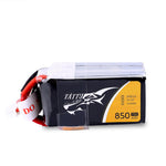 LinkMejor 3S 11.1V  850mAh 75C 3S1P Lipo Battery XT30 Plug for RC Drone FPV Racing