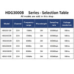 Hantek 5 in 1 Arbitrary Waveform Generator HDG3012B 300MSa s Sampling Rate 16 Bit Resolution Multi Functional Signal Generator