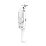 Q02S bluetooth Selfie Stick with Fill Light  Longer Length  Universal Phone Holder for Live Streaming