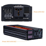 Easun Power 5000W Pure Sine Wave Solar Power Inverter DC 12V 24V AC 220V Portable Power Bank Converter Car Micro Inverter