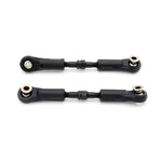 2PCS LinkMejor MT16 1/16 RC Car Parts Steering Rods Adjustable Vehicles Models Spare Accessories 16034