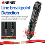 LinkMejor A3005A A3005APro 4000 Counts Professional Digital Multimeter Pen AC/DC Voltage Hertz Capacitance Resistance Diode Testing Auto Shutdown Essential Tool for Precision Electrical Measurements