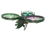 LinkMejor E0-29 Scorpion 6CH Toy Remote Control Handle Drone Fighter Epp Remote Control Helicopter