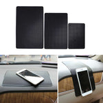 Car Dashboard Sticky Pads Non-slip Gel Pads Phone Holder Dash Anti-Slip Mat For Key Coin Sunglass Grip Pad Multifunctional Anti-Slip Sticker