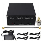 LinkMejor Transceiver Switch Antenna Sharer TR Switch Box 100W DC 160MHz Aluminum Alloy Box