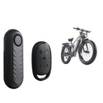 LinkMejor 110dB Anti-Theft Bicycle Alarm Adjustable Volume Vibration Remote Waterproof Alarm for Motorcycles Electric Vehicle