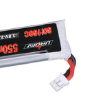 5Pcs LinkMejor 3.8V 550mAh 80C/160C 1S HV 4.35V PH2.0 Plug Lipo Battery for EMAX Tinyhawk III GEPRC TinyGO 4K FPV Indoor Whoop Emax Tinyhawk Kingkong/LDARC TINY