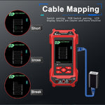 ET836 ET838 Underground Cable Tester Locator Wire Tracker Detection Multimeter Wall Electrical Lines Water and Gas Supply Pipeline Path