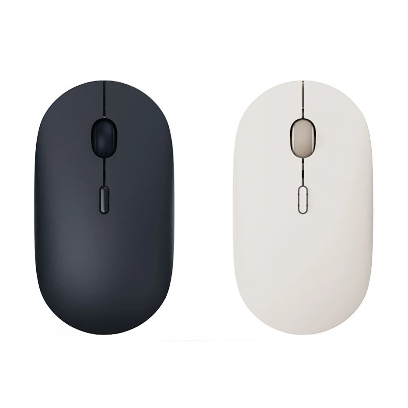 Xiaomi 3 Wireless Mouse 2.4GHz Bluetooth Dual Modes 2400/1600/1200/800 4 DPI Mini Wireless Mute Mice for PC Laptop Computer