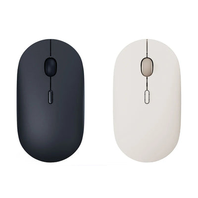 Xiaomi 3 Wireless Mouse 2.4GHz Bluetooth Dual Modes 2400/1600/1200/800 4 DPI Mini Wireless Mute Mice for PC Laptop Computer
