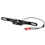 720 HD Backup Camera Rear View License Plate Reverse Camera Universal for Pickup Truck Car SUV 149° Angle Night Vision Waterproof