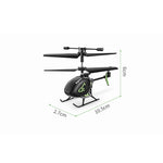 LinkMejor S100 2.4G 3CH Mini Altitude Hold One Key Take Off/Landing RC Helicopter RTF