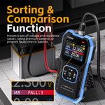 LinkMejor HRM-10 18650 Battery Voltage Internal Resistance Tester High-precision Trithium Lithium lron Phosphate Battery Test