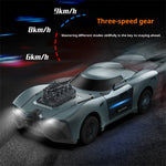 2PCS Crazon PZ24241A RTR 2.4G RC Car Battle Crash Racing Three Speed Gears LED Light Remote Control Vehicles Models Toys Kids Children Gifts