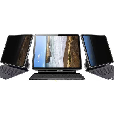 LinkMejor YI 180° Horizontal Anti Peeping Privacy Screen Protector for iPad Matte Anti Glare Anti Fingerprint Scratch Shield Matte Feel Screen Guard for 11/13-inch Tablet