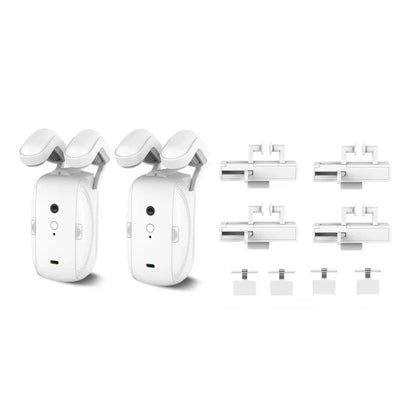 Tuya WiFi T U I Rail Track Roman Rod Smart Curtain Motor Electric Automatic Curtain Robot APP Voice Control with Alexa Google Home Plug and Play