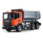Double E E593 1/20 G540 RC Dump Car Truck Electric Simulation Model with Lighting Sound System Toy Car Scania Official License