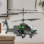 XK1 2.4G 3.5CH Altitude Holde Apache RC Helicopter RTF
