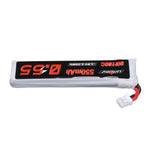 5Pcs LinkMejor 3.8V 550mAh 80C/160C 1S HV 4.35V PH2.0 Plug Lipo Battery for EMAX Tinyhawk III GEPRC TinyGO 4K FPV Indoor Whoop Emax Tinyhawk Kingkong/LDARC TINY