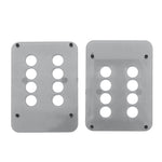 XK K123 K150 Little Squirrel AS350 RC Helicopter Spare Parts Optical Flow Box Assembly / Servo Bracket Assembly / Receiver Base Group / Frame