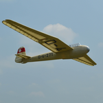 Tony Ray's AeroModel Mini Kranich 1/12 1498mm Wingspan Balsa Wood RC Airplane Fixed Wing KIT