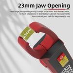 LinkMejor UX1 UX2 Digital Clamp Meter True RMS 6000 Counts AC/DC 6A/60A/100A/200A Auto Range Color Screen NCV LoZ Dual Display