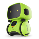 Parent-child Intelligent Interactive AI Robot Sing and Dance Touch-Sensitive Voice Dialogue Early Education RC Robot for Kids Children Toys Gifts