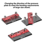 Etched Sheet Bending Vise Large Multi-Directional Photo Etch Bender Anti-Scratch Metal Folding Tool for Scale Model Building