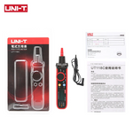LinkMejor Pen-Type Meter Digital UT118C 600V DC AC Voltmeter True RMS Frequency Meter NCV Capacitance Resistance Test