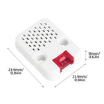 M5Stack ENV-III Temperature Humidity Air Pressure Sensor High Accuracy Environmental Monitoring Device SHT30 QMP6988 I2C Interface