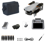 LinkMejor XiL 017 247g GPS 6KM 5G Repeater Digital FPV with 4K HD Camera 3-Axis EIS Mechanical Gimbal Touchable LCD Screen Controller Brushless Foldable RC Drone Quadcopter RTF