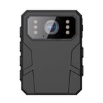 Small Camera Police Recorder with HD IPS Screen Wearable Portable Body Camera High Definition for Law Enforcement Security
