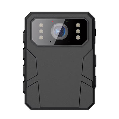 Small Camera Police Recorder with HD IPS Screen Wearable Portable Body Camera High Definition for Law Enforcement Security