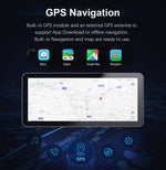 LinkMejor YH-D071 12.3 inch 2Din 360° Camera Android 12.0 Car Stereo Radio MP5 Player 2.5D IPS Screen 8 Core GPS DSP WIFI BT5.0