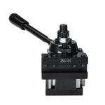 LinkMejor 6PCS 250 Series Quick Change Tool Post System Tool Holders 250-101 to 250-111 High Precision Rigidity Versatile Lathe Accessory