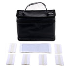 155x115x90mm Explosion-proof Fire Retardant Portable Safety Storage Bag Carry Bag for Lipo Battery Charger