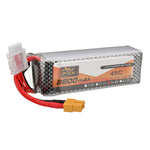 LinkMejor 14.8V 2800mAh 45C 4S LiPo Battery XT60 Plug for RC Drone