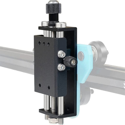 LinkMejor Z Axis Lift Height Adjuster 55mm Stroke Sheet Metal Design Laser Module Focusing Control TT-5.5S TTS-25 TTS-55 TTS-10 Engraving Machine Accessory