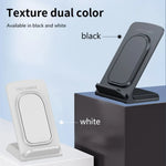 15W Desktop Vertical Wirelss Charger Fast Wireless Charging Holder Stand for iPhone 17 17Pro 16 Pro Max 15 14 13 for Xiaomi 17pro for Samsung Galaxy S25 Ultra for Huawei Mate XTs