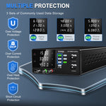 LinkMejor DC Power Supply 450W-1200W 15V 30V 60V 10A-30A with USB communication interface 4-Digit Display Adjustable Regulated Bench Power Supply With OCP OVP