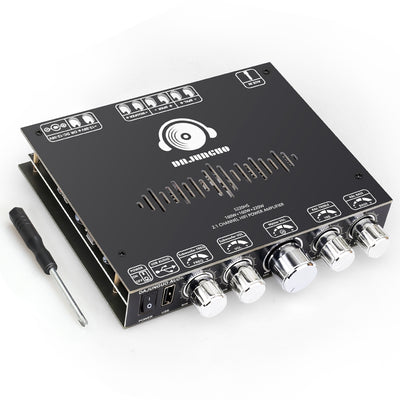 S220HS bluetooth Power Amplifier Board 2.1 Channel TDA7498E 160Wx2+220W 12V-38V Audio Power Amplifier Module