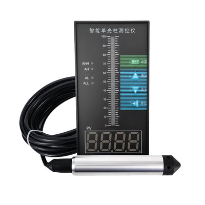 5-Meter Liquid Level Transmitter with IP65 Protection LED Display Anti-Clogging Design Quick Response Functionality Ideal for Deep Water Well Measurements