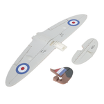 Eachine Spitfire Brushless 487mm RC Airplane Spare Parts Main Wing and Tail Wing