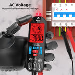 LinkMejor A1X Digital Multimeter Advanced Display USB Charging Non-Contact Voltage Detection Portable Test Meter with Auto Ranging
